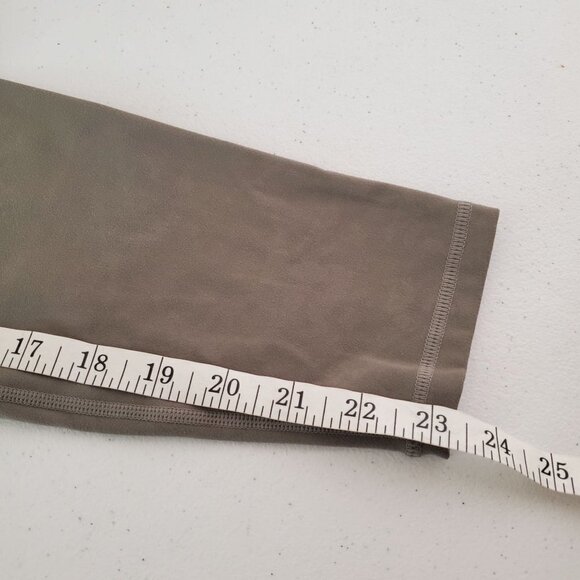 Zyia Active Cropped Leggings 4 Soft Moss Green - Picture 8 of 8